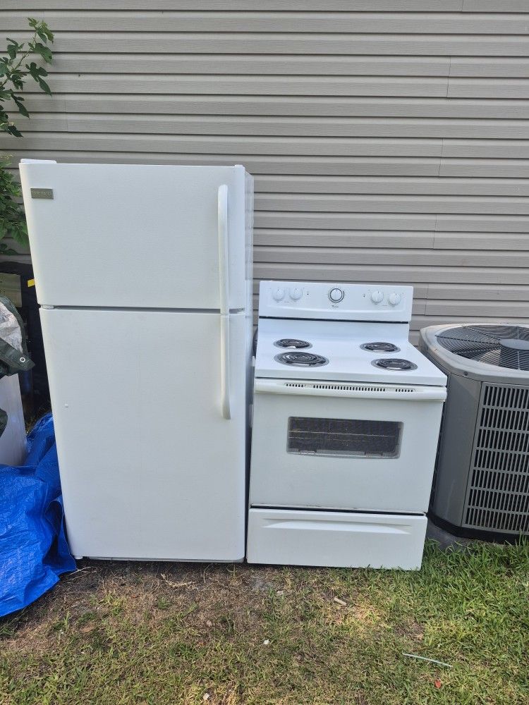 Fridge And Stove Combo