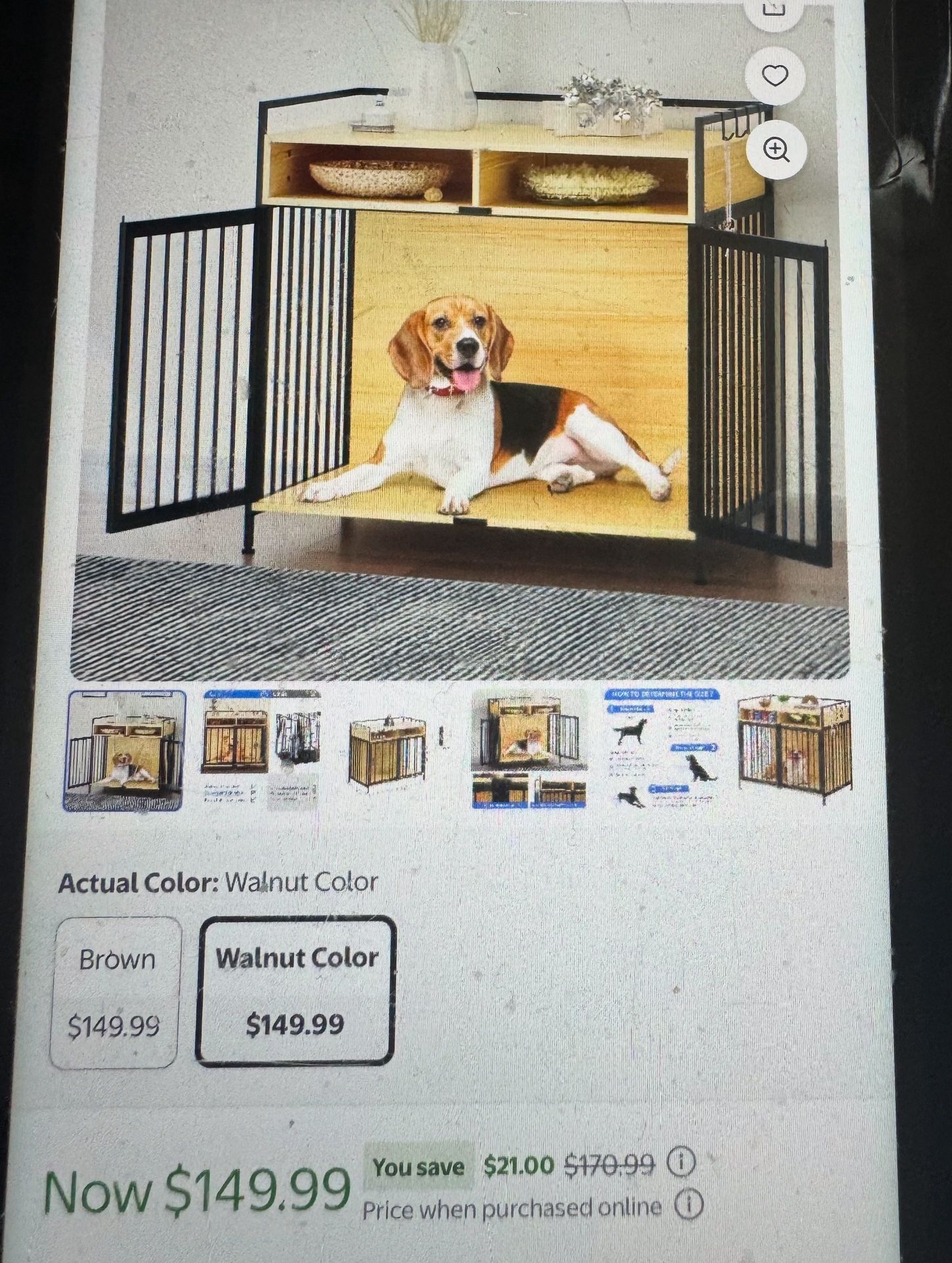 Brand New Dog Furniture Cage