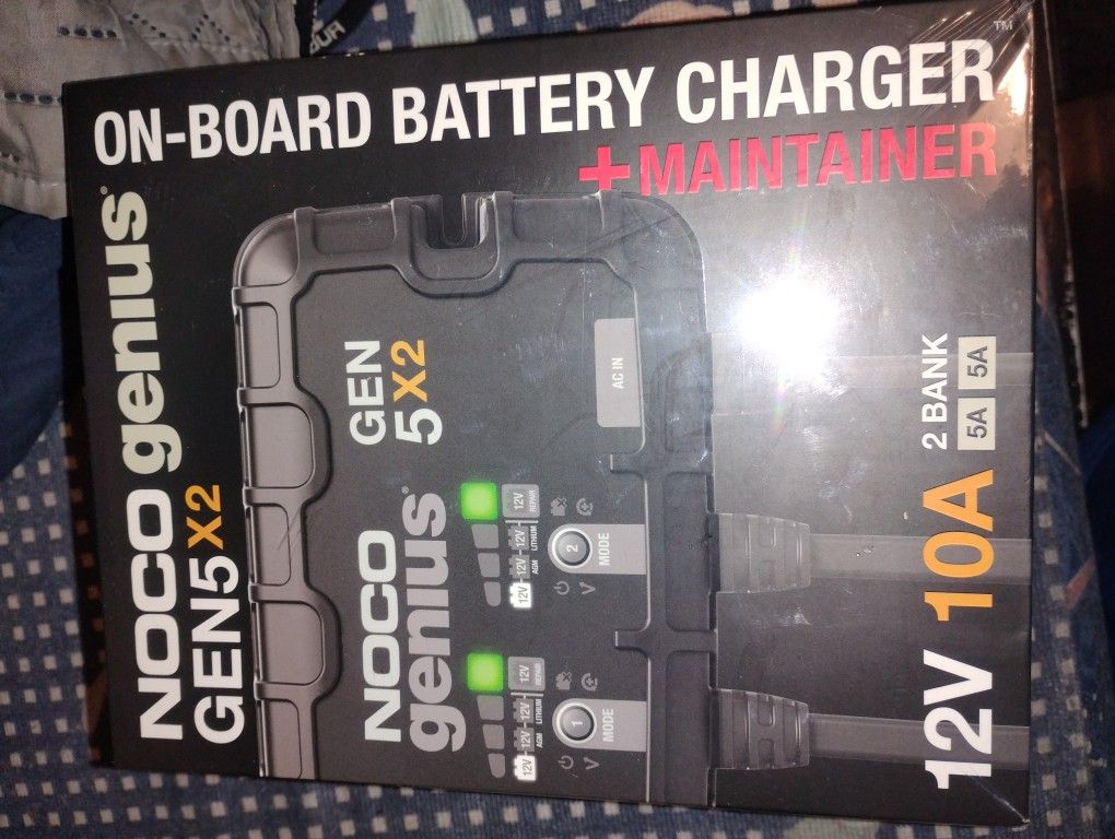 Battery Charger N Maintainer