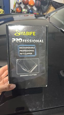 Professional pet hair clipper