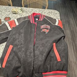 Never Worn Buccaneers Varsity Jacket