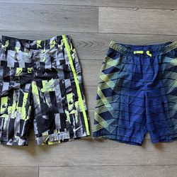 Boy’s Nike Swim Trunks Large 11-13 Years