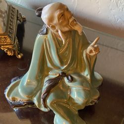 Two Asian Figurines 