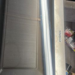 Whirlpool Microwave Stainless Steel Brand New 