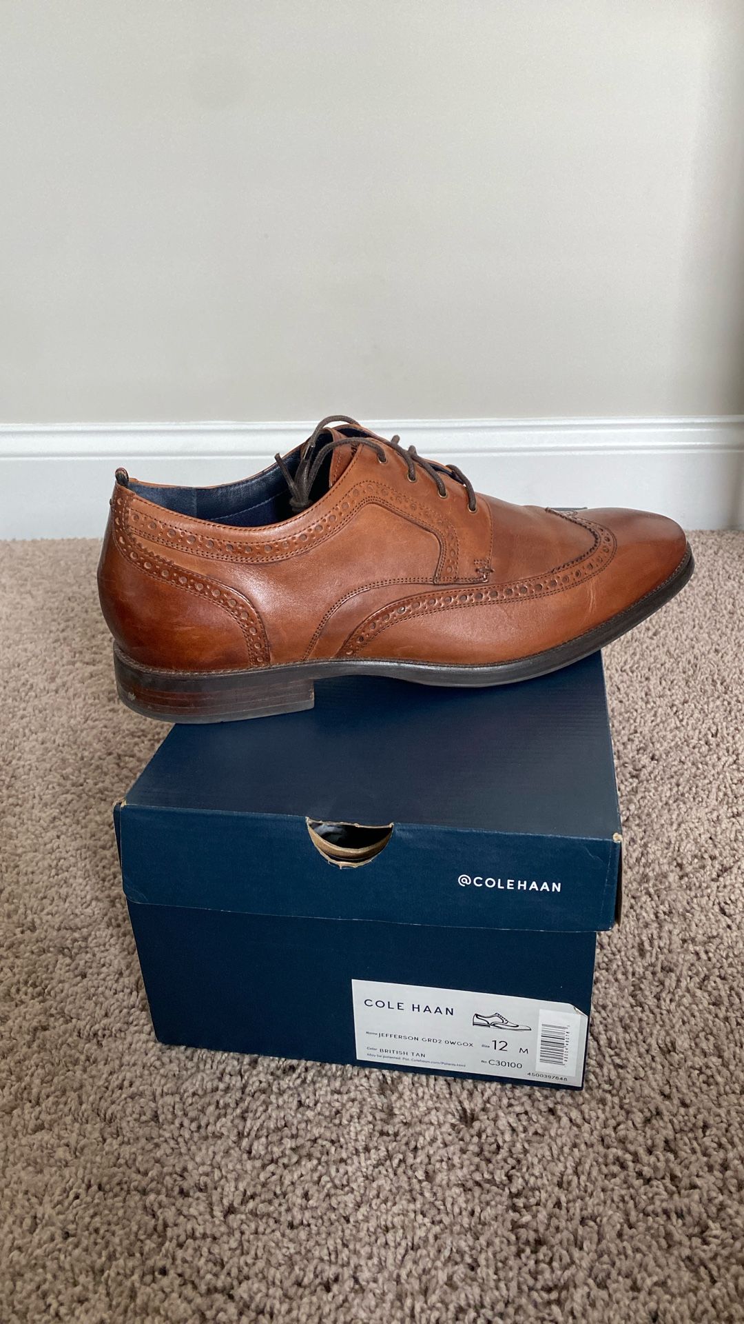 Cole Haan Wingtip