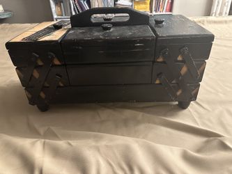 Antique Sewing Box