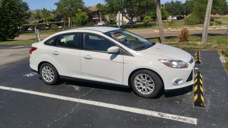 2012 Ford focus