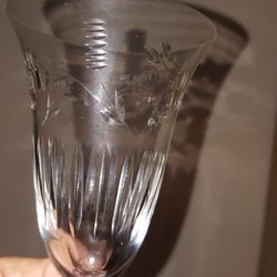 Cut Crystal Stemware 