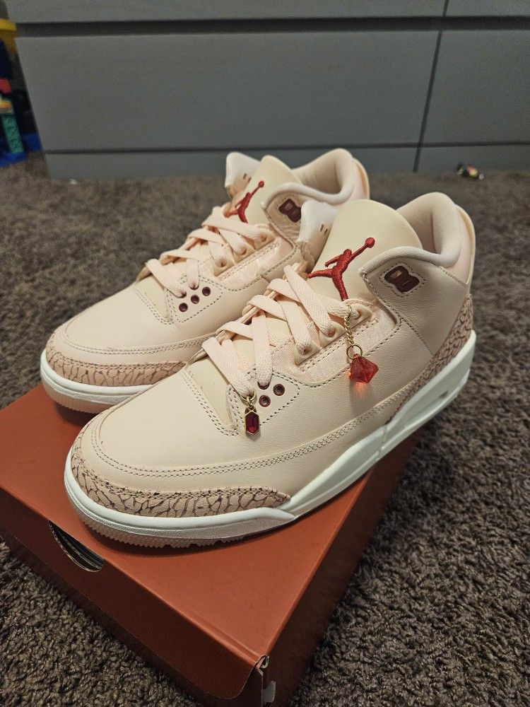 Jordan 3 Valentine