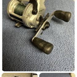 Like New Daiwa 17 LCB AccudepthPlus Fishing Reel (NO BOX)