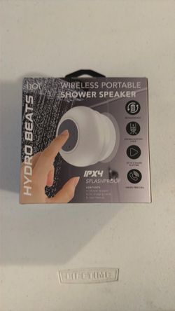 Shower speaker