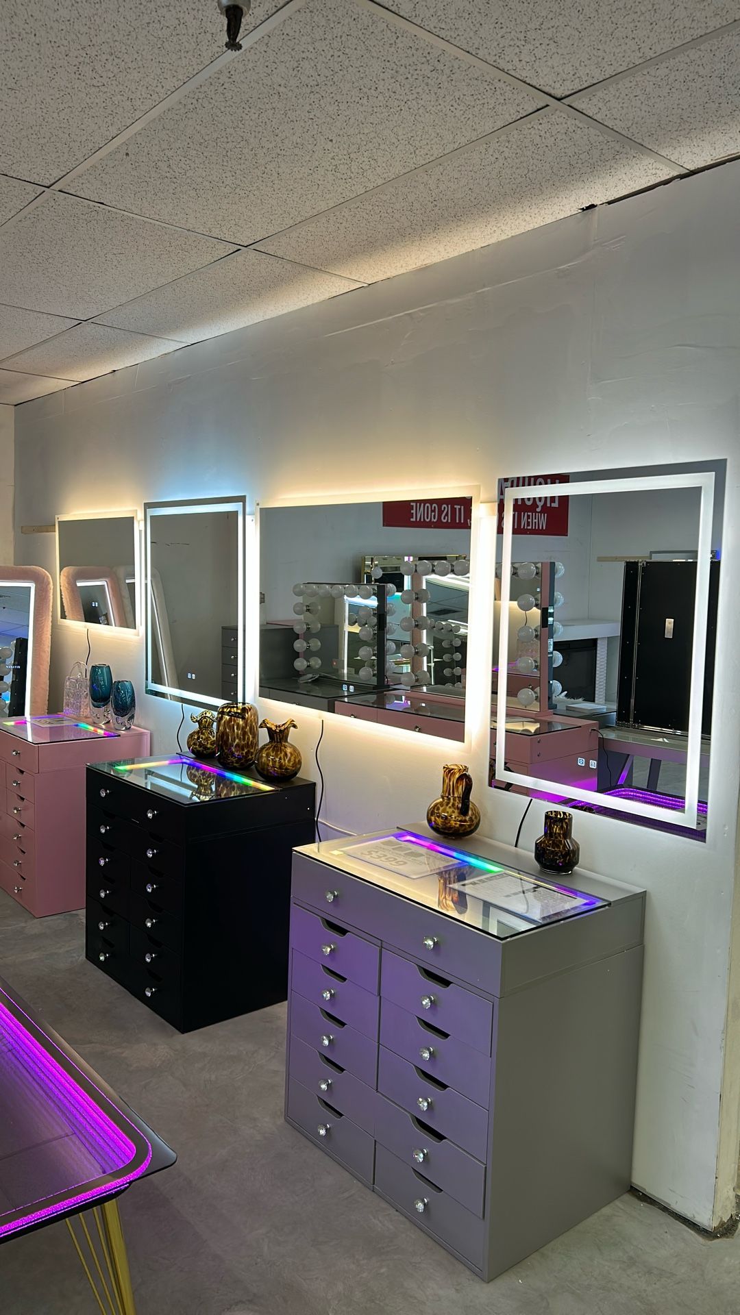 BLACK FRIDAY SALE! Wall Vanity Mirror / Bathroom Mirror With LED Light 