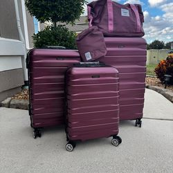 Luggage brand new 5 pcs only 120$