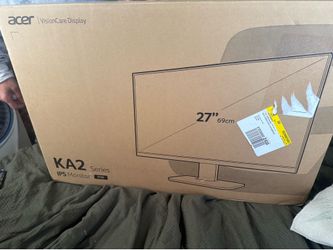 27” Acer Monitor