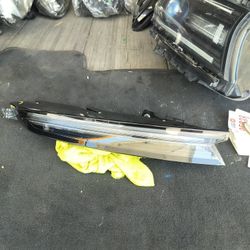 2024 Porsche Taycan Left Tail Light