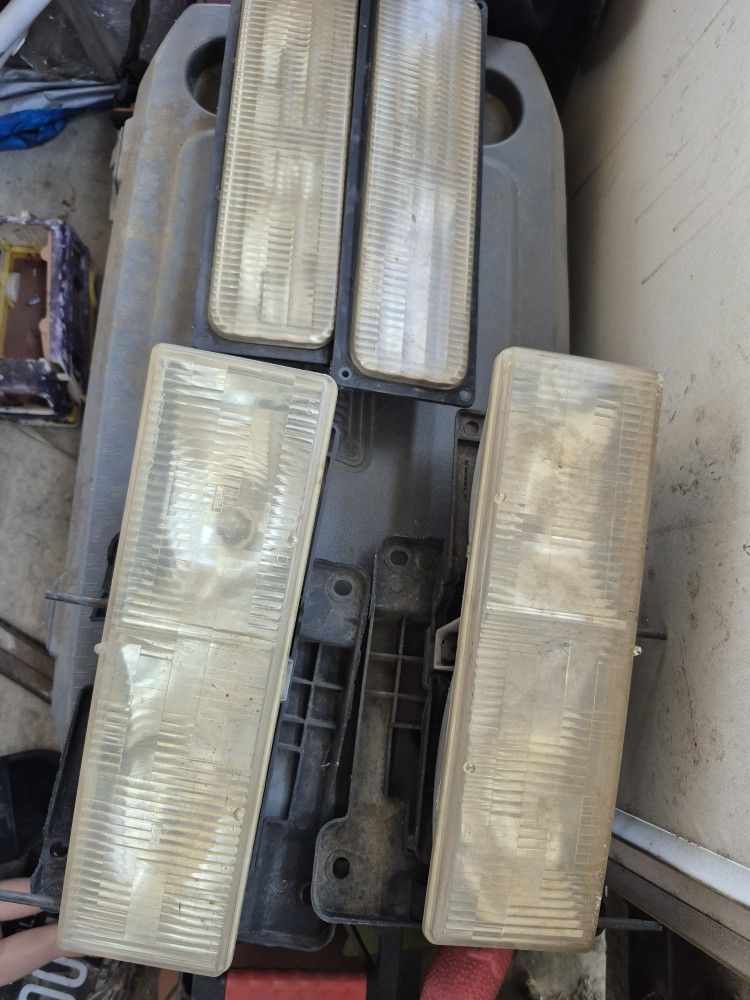 Chevy Silverado Headlights 