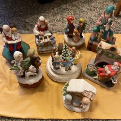 Christmas Music Boxes