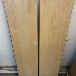 IKEA Ekby Harpen Floating Shelves 