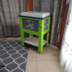 Seahawks Beer Chest
