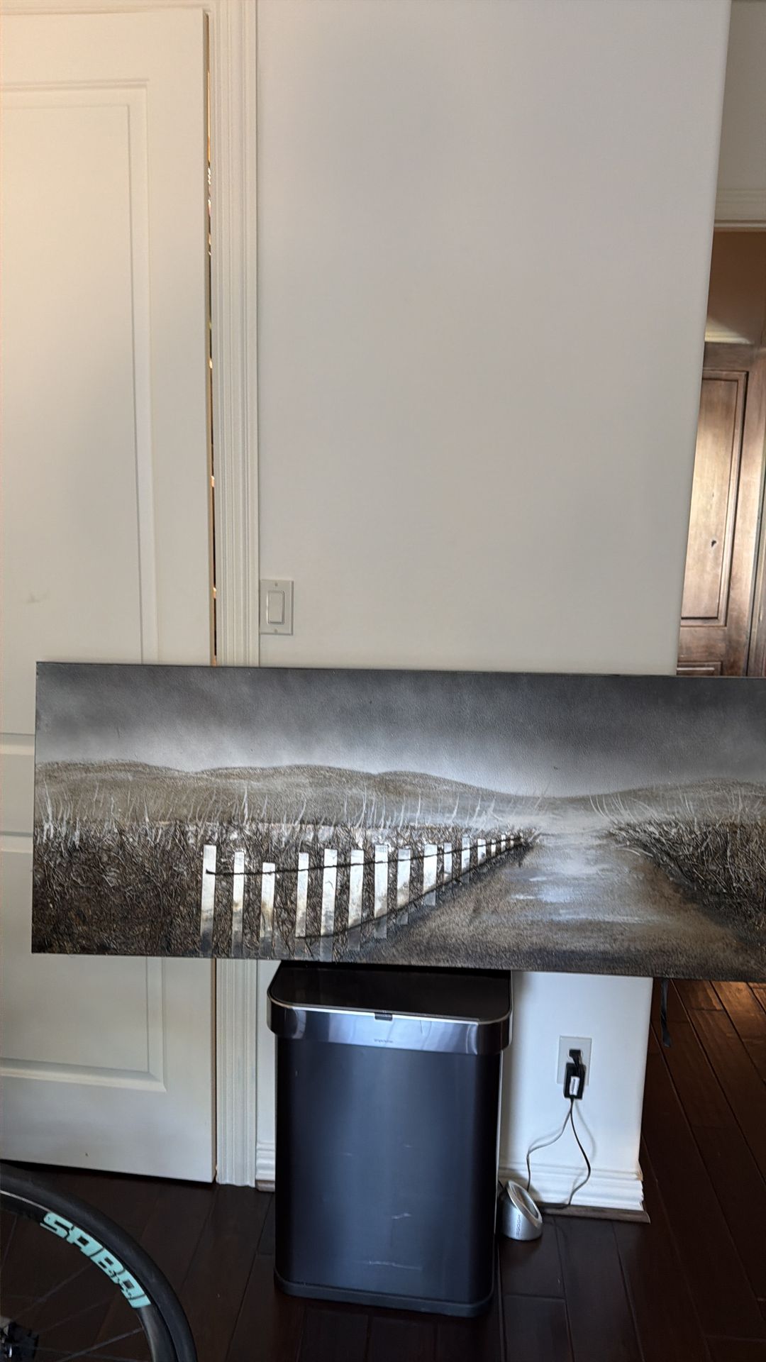 Large wallart with 3d effect