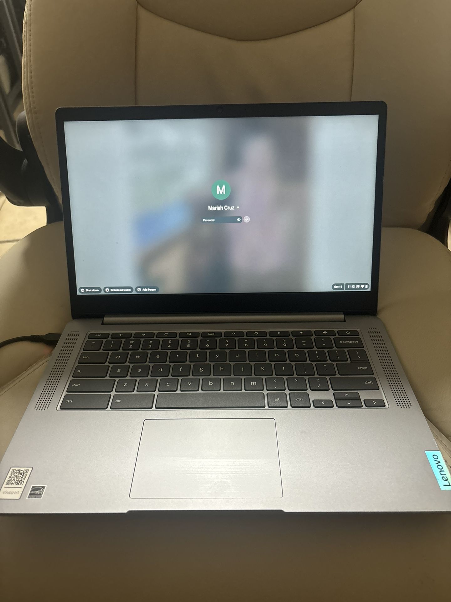 Lenovo Chromebook