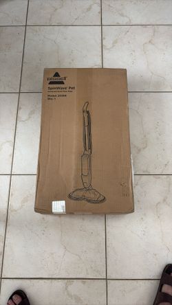 Bissell Spinwave Pet Model 20399