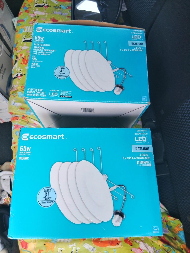 Ecosmart 65 W. Standard Retrofit Downlight