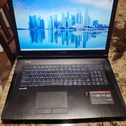 MSI GE72 2QC Apache PRO Gaming Laptop w/ Power Supply