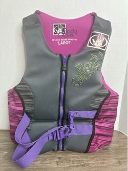 Body Glove Women’s Life Jacket Large Coast Guard Approved