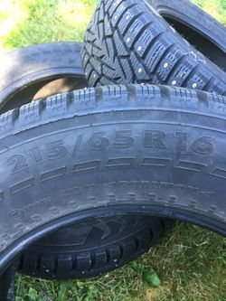 Llantas para la nieve