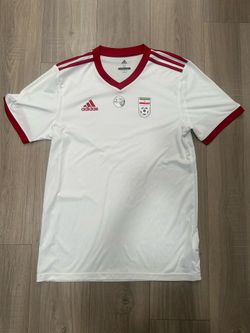 Iran Soccer National Team 2018 World Cup Jersey, Size:M