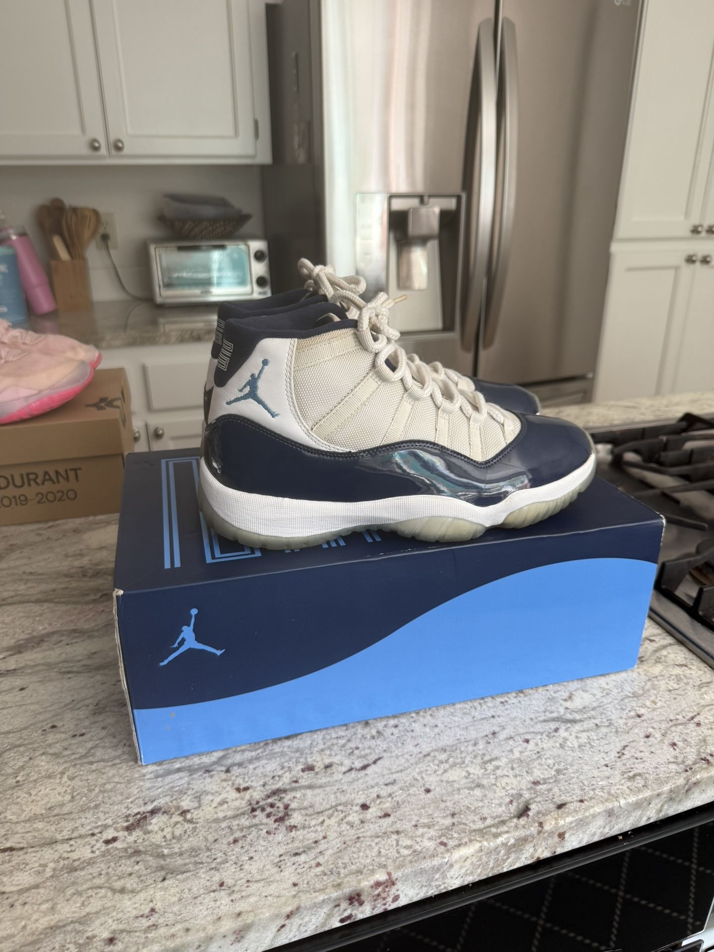 Jordan 11 UNC Win Like 82