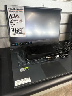 ASUS GAMING LAPTOP