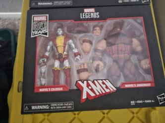 Marvel Legends Series X-Men Collosus Juggernaut