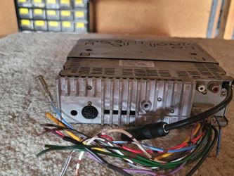 Alpine Cd Player