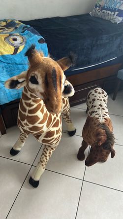 Stuffed animals