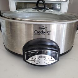 Crockpot.            NO INSERT