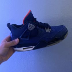 Jordan 4 Wntr Blue Size 5.5 Tryna Do Trades