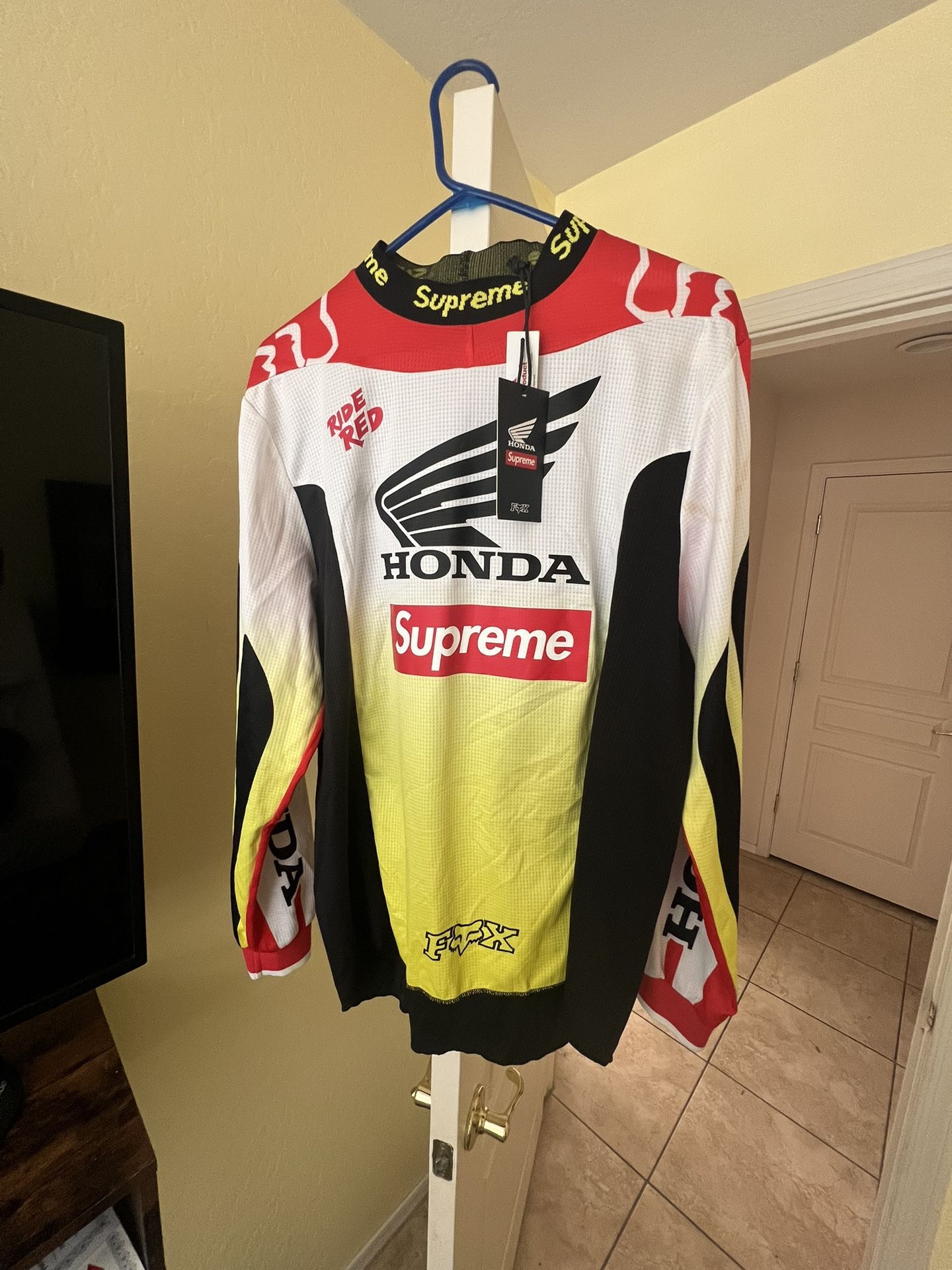 Supreme Honda Fox Racing Jersey
