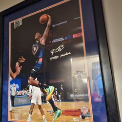 Autograph Rj Barrett 