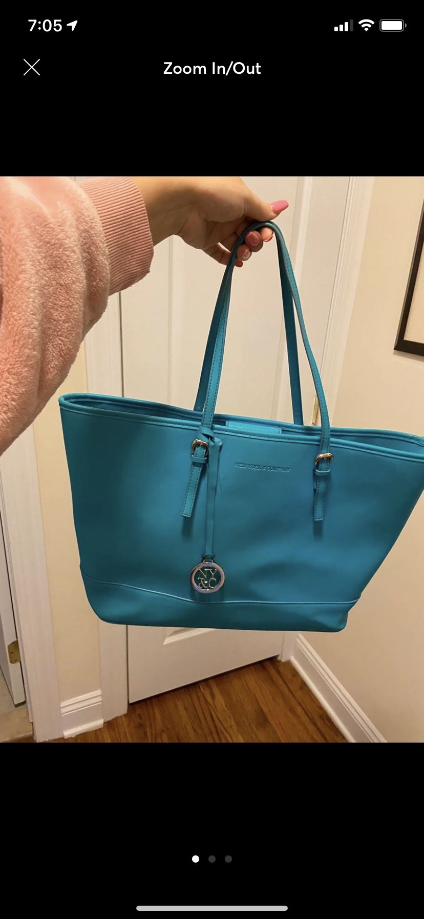 New York and company tote bag