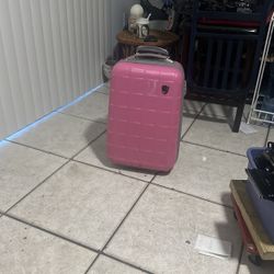 Medium Size Travel Suitcase Good Condition 
