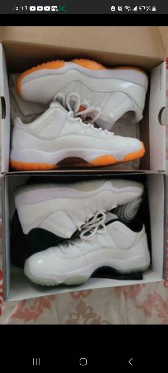 Jordan 11 Lows