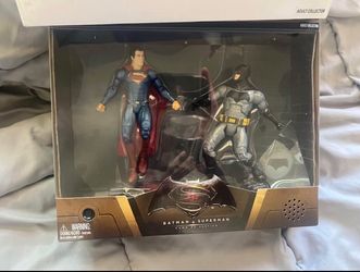 Batman vs Superman action figures SDCC 2015