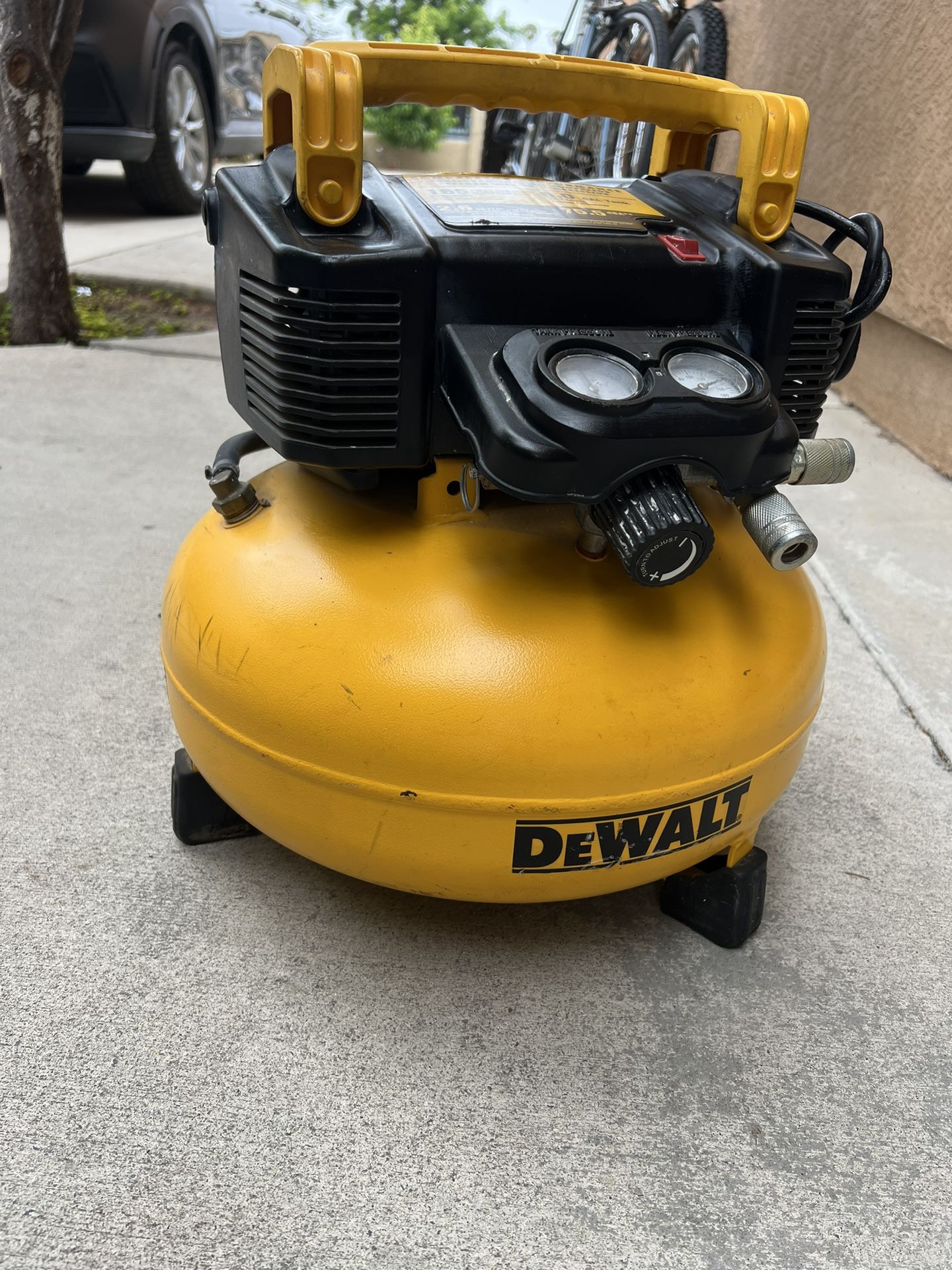 Dewalt Air Compressor