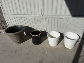 Garden plant Pots - 10 Each 
