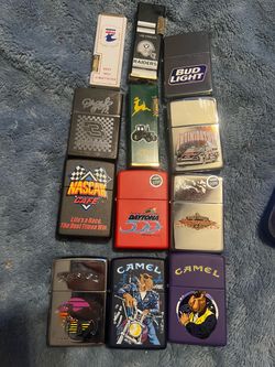 Vintage zippos