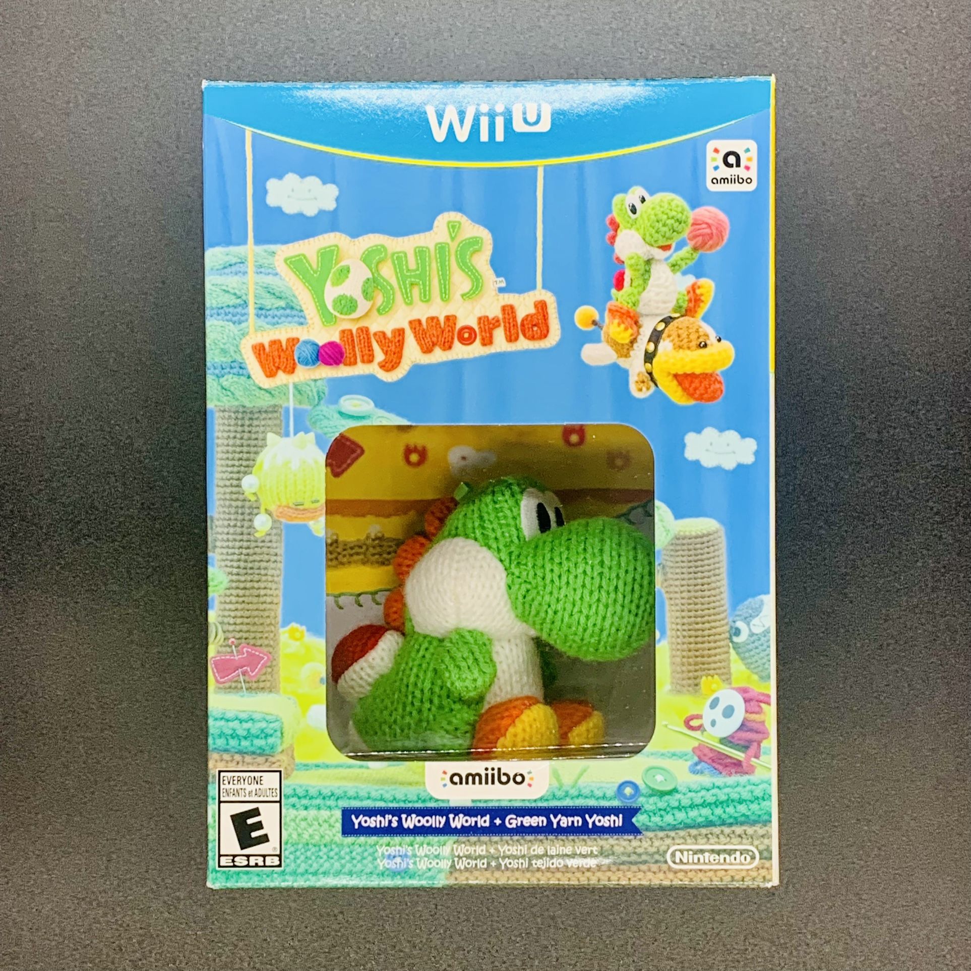 Yoshi’s Woolly World
