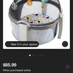 Fisher Price In The Go Baby Dome
