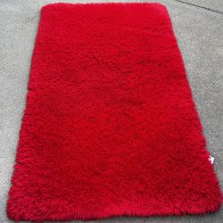Small Orange Carpet